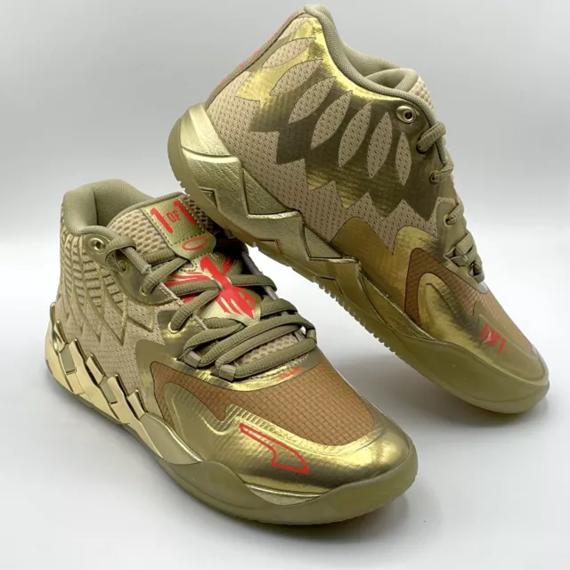 Puma LaMelo Ball MB.01 Golden Child Herren Sneaker Metallic Gold Basketballschuh