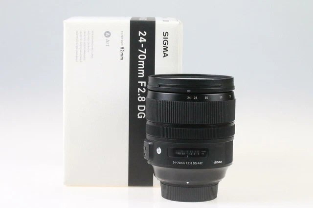 SIGMA 24-70mm f/2,8 DG OS HSM Art für Nikon - SNr: 53343002