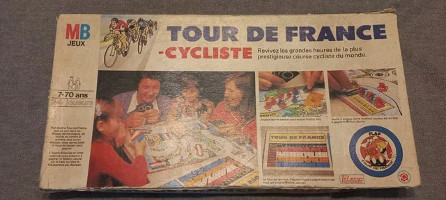 Jeu De Société MB Tour De France Cycliste 1977 – Complet – Occasion