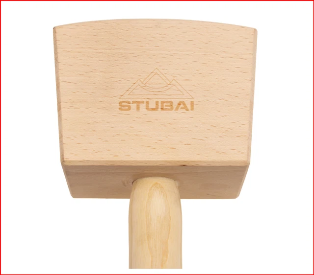 100501 - Stubai - Marteau Bois De Menuisier 80 X 140 MM