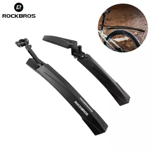 ROCKBROS MTB Mountain Bike Mudguard Mud Guard Cycling Bicycle Front Rear Fender