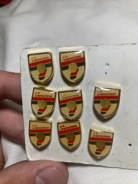 Distintivo PIN badge spilla Calcio football soccer FUTBOL CREMONESE