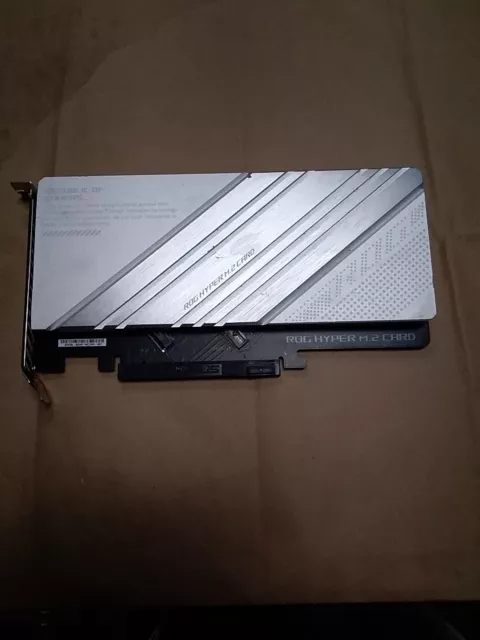 ASUS ROG Hyper M.2 Card Republic Of Gamers