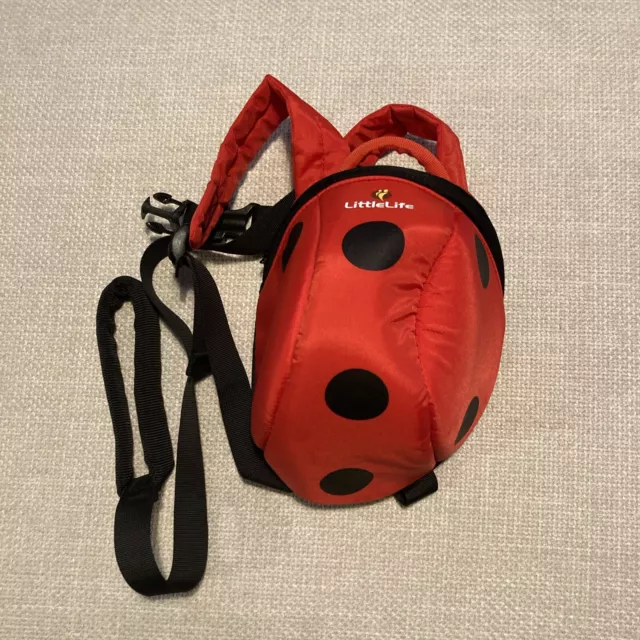 Little Life Ladybird Kids Backpack Reigns Great Condition
