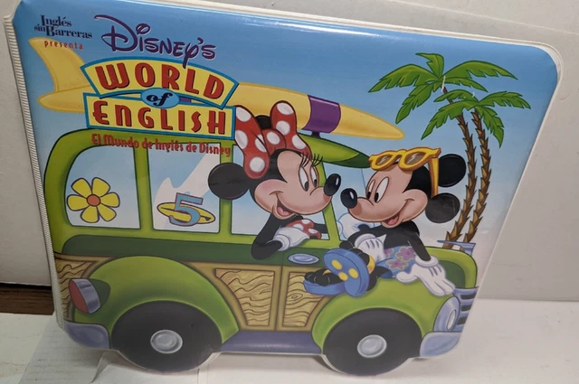 DISNEY'S WORLD OF English Dwe Dvd Set 36 $548.27 - PicClick CA