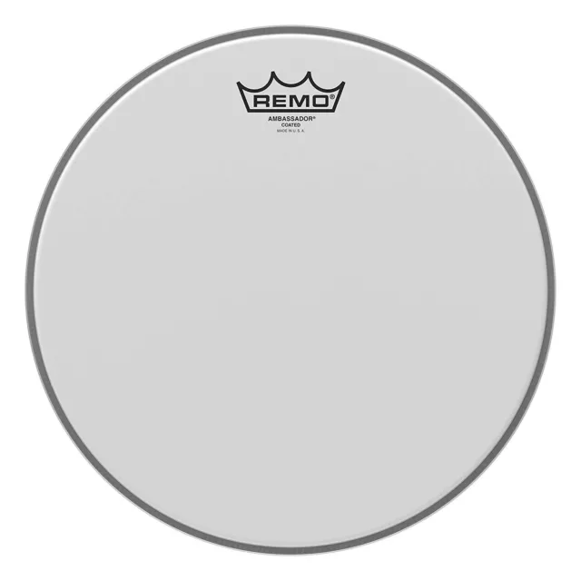 Remo 12" Ambassador Coated Drum Head