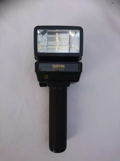 Sunpak G 4500 Dx Flash / Photo / Studio Photo