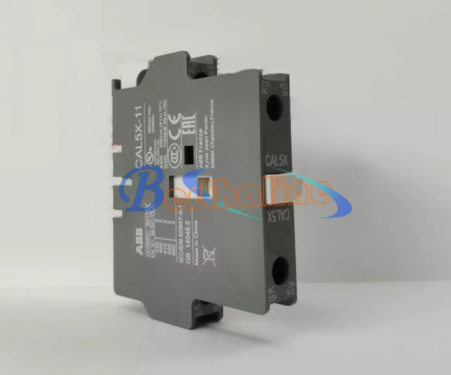 New 1PC ABB CAL5X-11 Contactor Side-mounted Auxiliary Contact