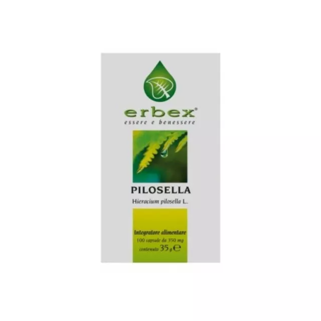 ERBEX Pilosella - Draining Supplement 100 Capsules