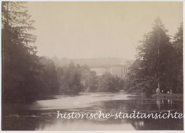 Kassel - Wilhelmshöhe -künstlerische Fotografia Come Gemalt- Vecchia Foto Um