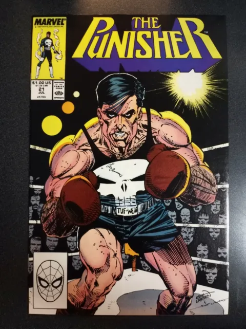The Punisher Vol. 2 #21 VF/NM Marvel Back Issue Comic Book First Print