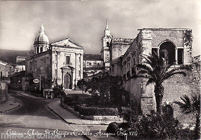 MERAVIGLIOSA VEDUTA CHIESA S BIAGIO E CASTELLO DEGLI ARAGONA  24270 RG COMISO 