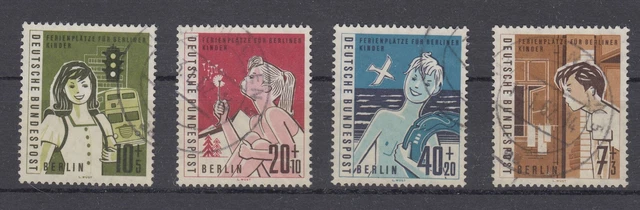 Berlin 1969, Hilfswerk Berlin, Ferienplätze für Berliner Kinder, gestempelt