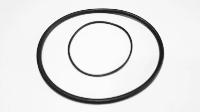 Set De 2 Courroies Pour Magnétophone Panasonic RQ-2725 - Qualité HIFI - Neuves