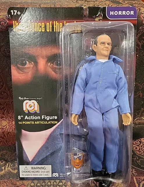 HANNIBAL LECTER - Classic 8" MEGO Action Figure / SILENCE OF THE LAMBS New