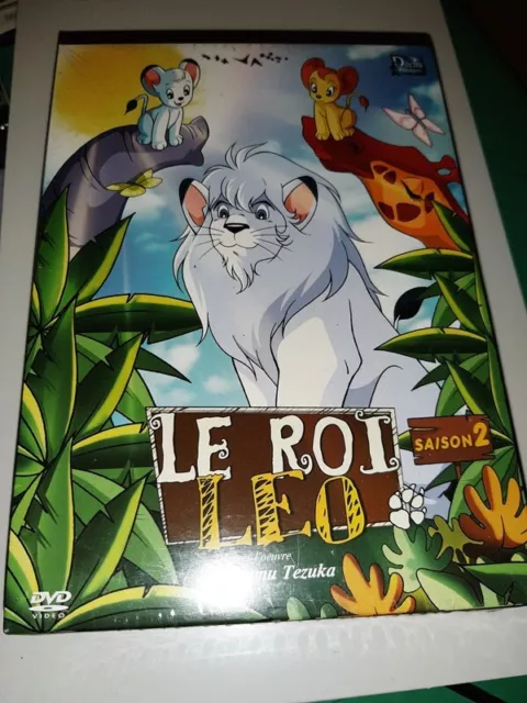 DVD Le Roi Leo Saison 2 Neuf sous blister