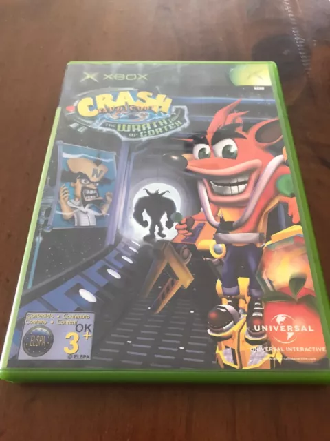 Crash Bandicoot The Wrath of Cortex XBOX PAL *Complete*