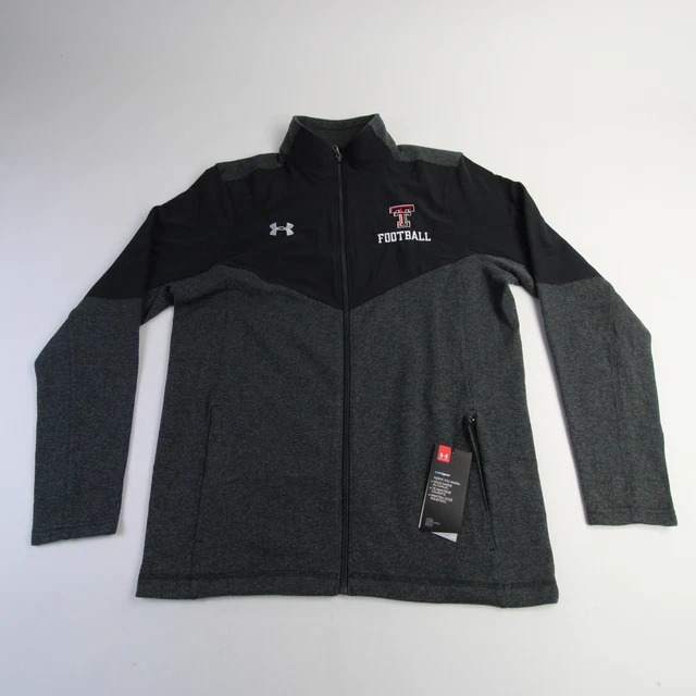 Texas Tech Red Raiders Under Armour ColdGear Jacket Men's Black New
