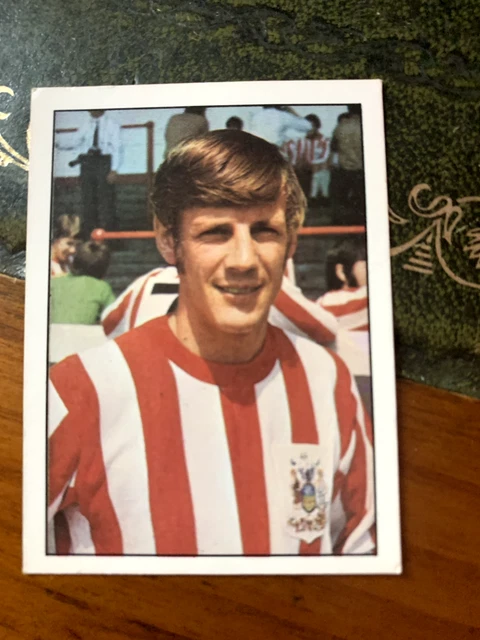 PANINI TOP SELLERS Football '72 261 Gil Reece Sheff Sheffield United