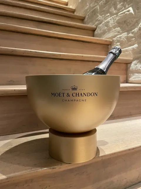 vasque champagne MOET & CHANDON Cooler Ice Bucket NEW