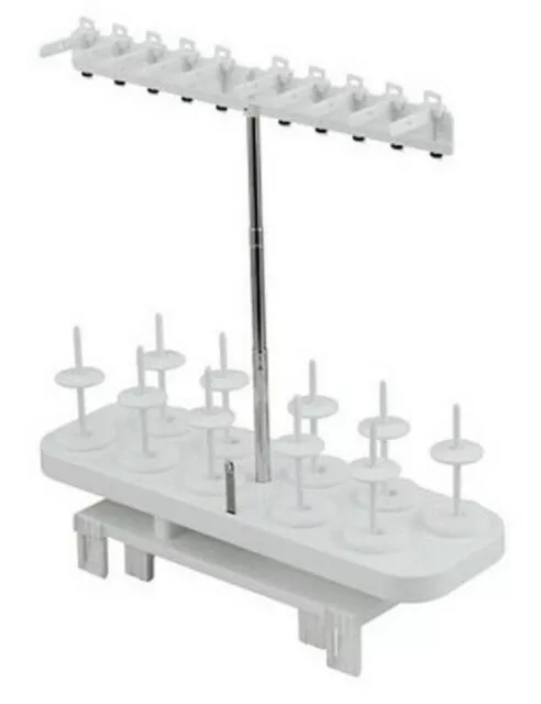 10 Bobina Hilo Soporte Genérico Para Brother V3,V5,V7 Máquinas de Coser # TS5 /
