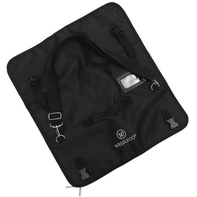 Protectores de cubiertos para estuche de chef profesional