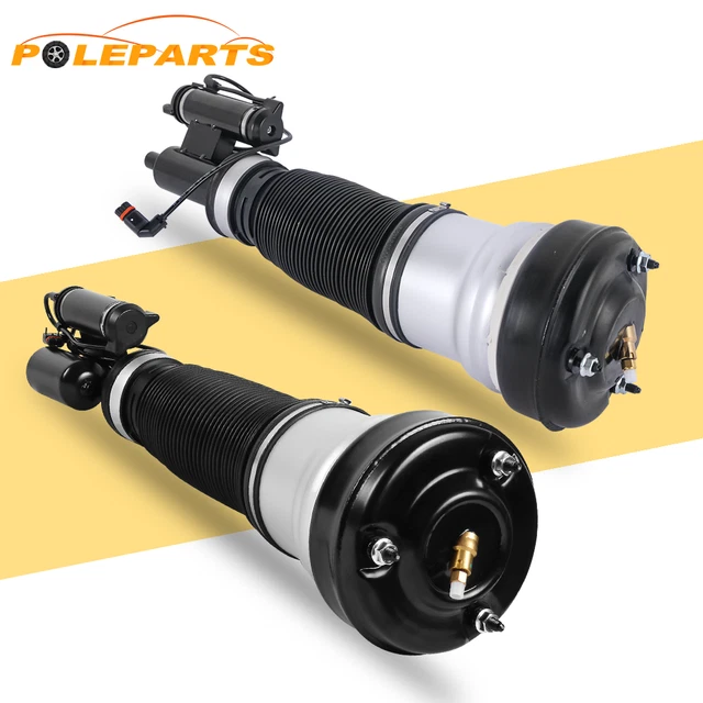 2X Front Air Suspension Shocks Struts For 2003-06 Mercedes W220 S500 2203201338