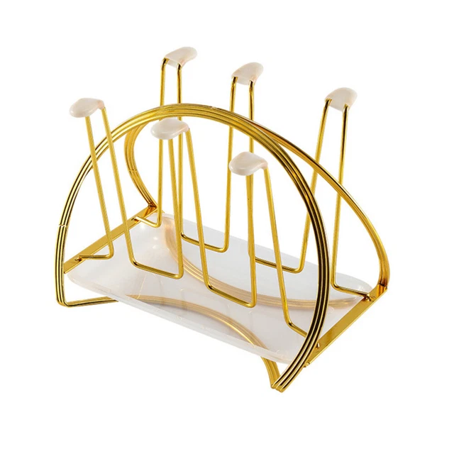 Cup Organizer Rack Stand Hanger Glass Drinking Glasses Coffee Mug Holder