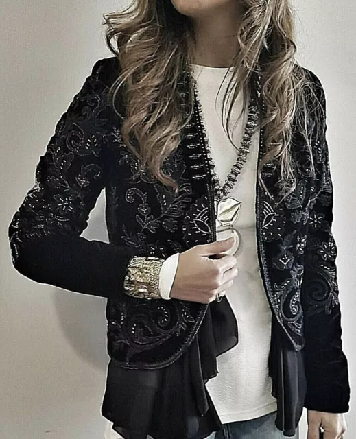 Giacca velluto on sale nera zara