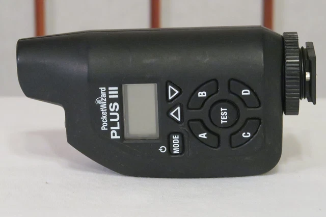 Pocketwizard Plus Iii Transceiver Model P3-Fcc Made In Usa