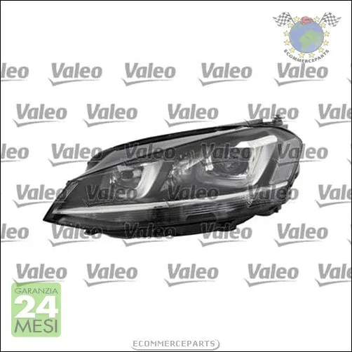 Faro fanale Valeo Dx Destro per VW GOLF VII #n9