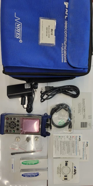 AFL NOYES M210 DUAL MM 850/1300nm With Power Meter and VFL