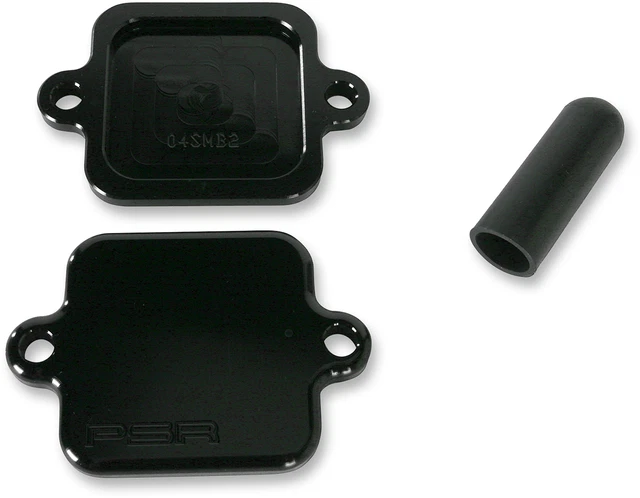 04-01351-22 Block Off Plate Black Kawasaki Zx-6 R 636 Abs Ninja 2016