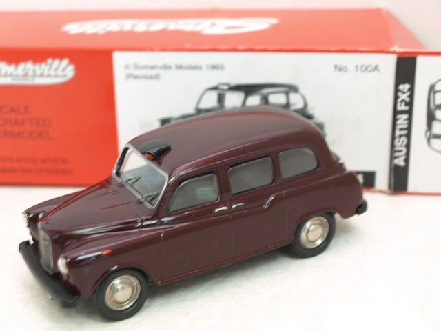 Somerville GB Ford Popular E39A white metal 1/43 RARE