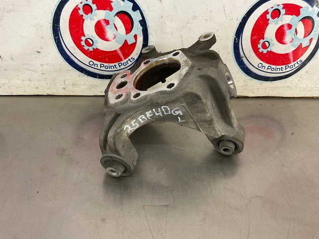 2004 Nissan 350Z Driver Left Rear Suspension Knuckle OEM 25BF4DG