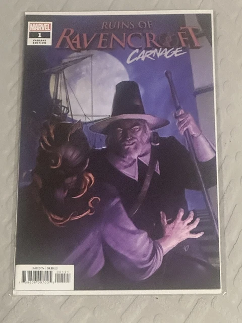 RUINS OF RAVENCROFT: CARNAGE #1 (2020) Variant B 1st Appearance Cortland Kasady