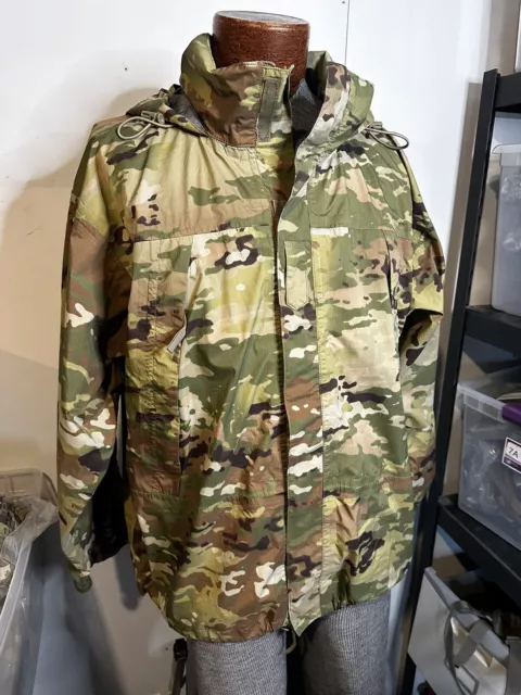 USGI Extreme Wet/Cold Weather OCP Jacket LARGE-REG Gen III 8415-01-641-0824