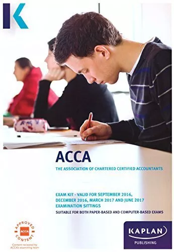 ACCA F3 Financial Accounting (International and UK) - Exam Kit (Acca Exam K Book