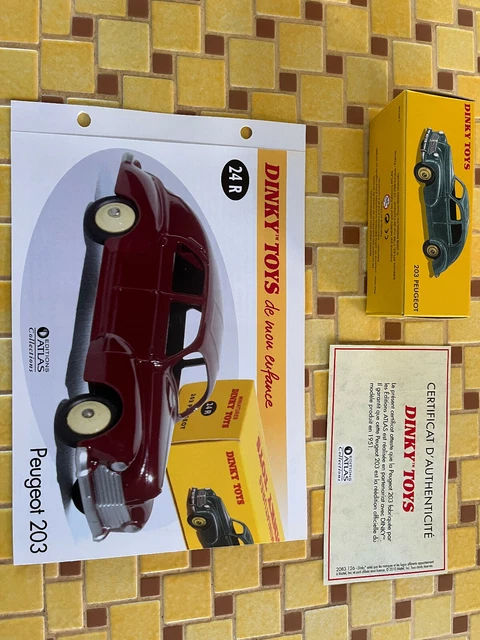 coffret collector dinky toy atlas 2008 citroen ds19  24CP NEUF avec