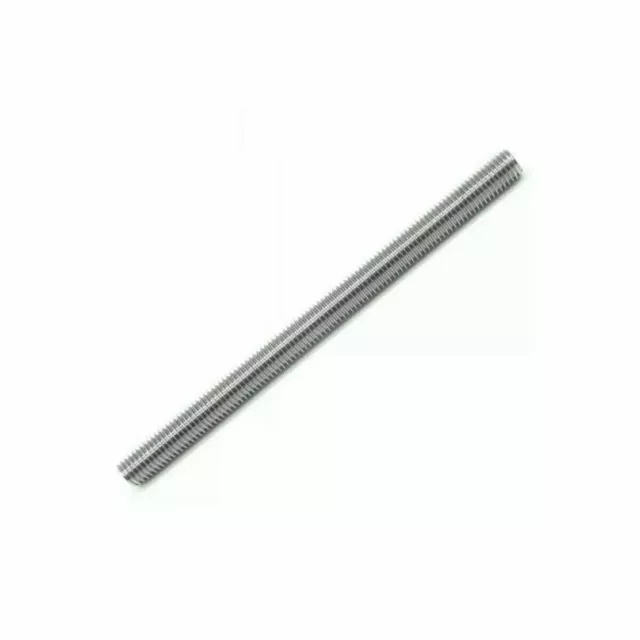 M6 x 100mm A2 Stainless Threaded Bar Rod Studding All Thread Stud DIN 976 1pcs