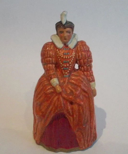 Figurine Vertunni Louise De La Vallière N°630 – Plomb Peint, échelle 1/32, France