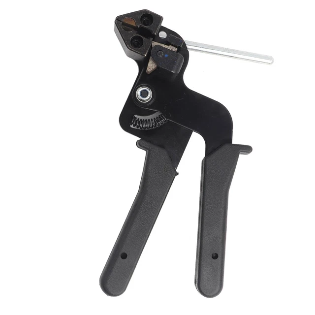 Auto Tension Stainless Steel Cable Tie Gun with Cutter