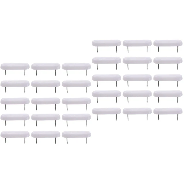 2 PCS CHAIR Outdoor Leg Glides Furniture Feet Nails Sliders £26.99