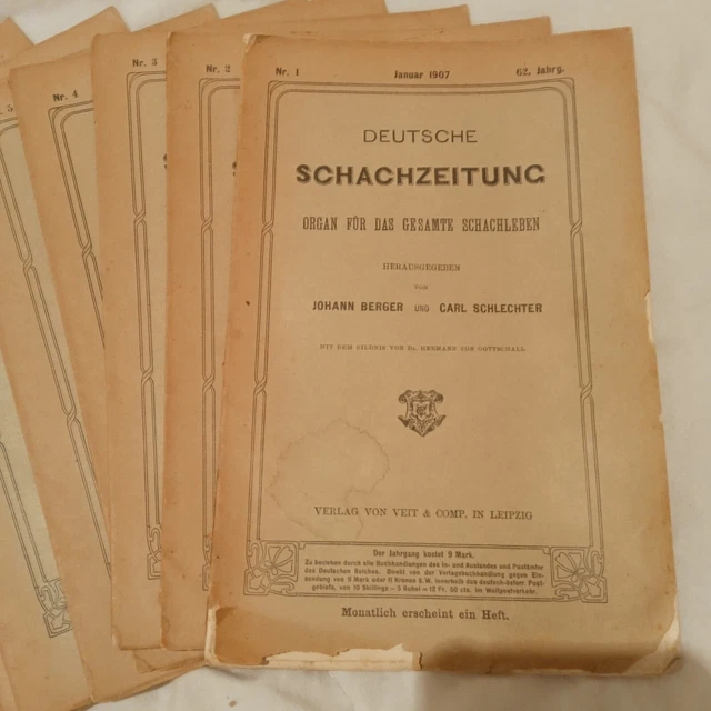 Deutsche Schachzeitung 1907 2
