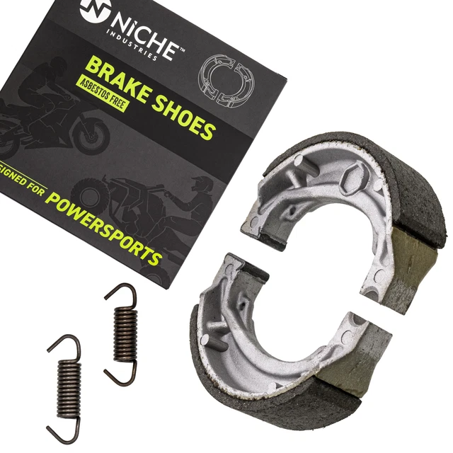 NICHE Ganascia Freno per Suzuki DRZ125L DRZ125 54401-43840 Posteriore Moto