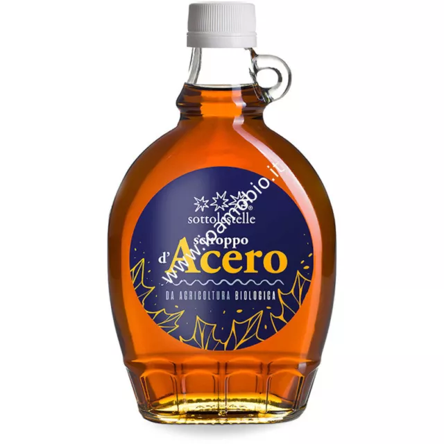 Sciroppo di Acero Grado A 189ml - Biologico Sottolestelle