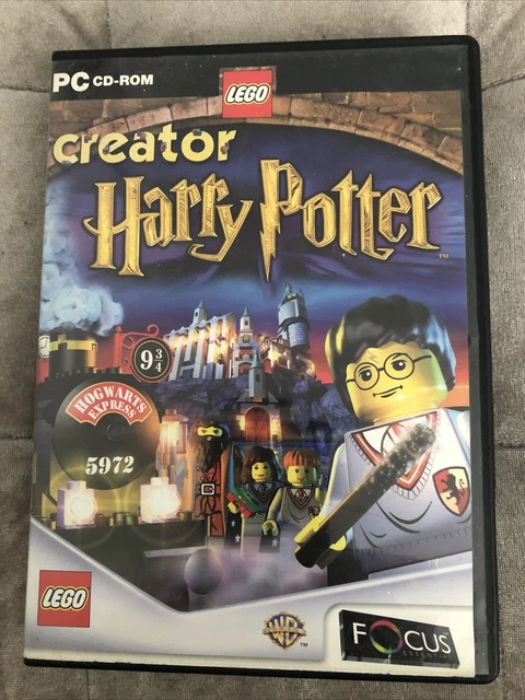 Lego Computer Hp LEGO CREATOR HARRY Potter (PC: Windows, 2002) £3.50 - PicClick UK