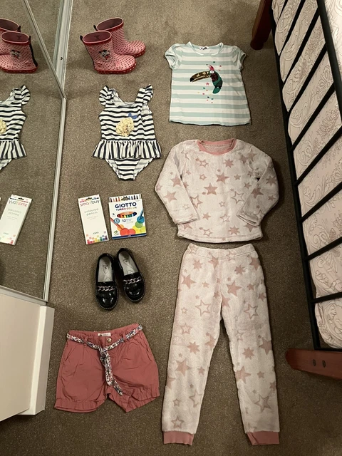 girls clothes bundle 5-6 years Ref C