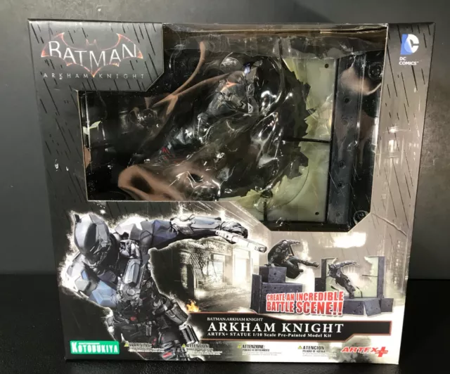 Batman Arkham Knight Artfx Statue Kotobukiya 2015 1/10 Scale Pre Painted