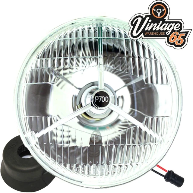 Caja Lámpara Halógena H4 12V - Faros Y Luces